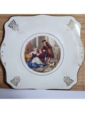 Cries of London Plate Sweet Orange 11 3/4" Collectible Staffordshire England